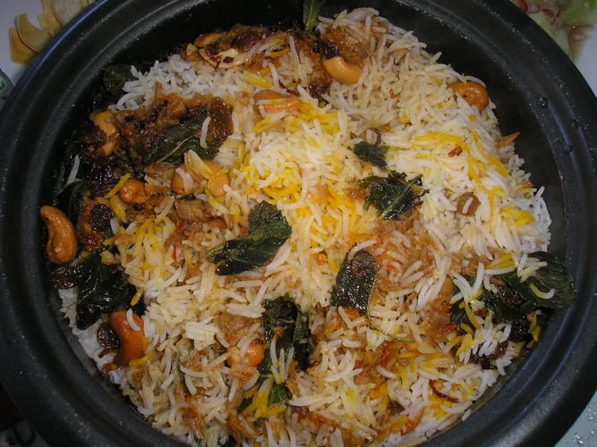 Instant Bombay Briyani Rice